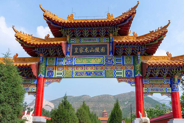 2022年北京周边陵园推荐：皇家龙山陵园